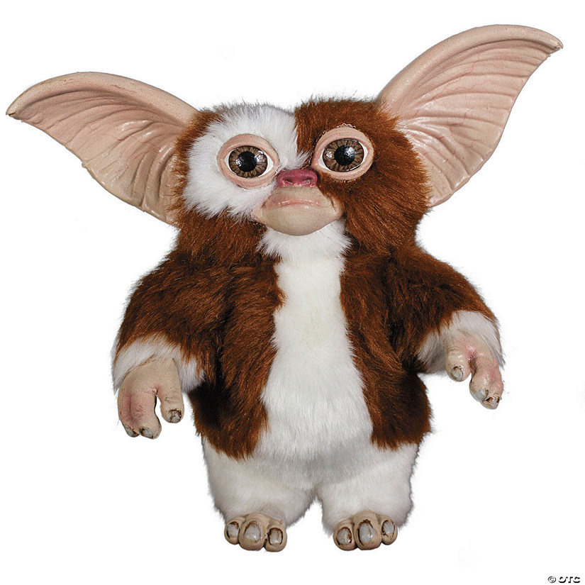 Gremlins&#8482; Gizmo Hand Puppet Collectible Halloween Decoration Image