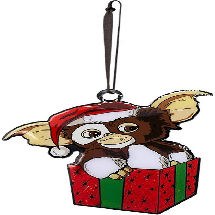 Gremlins Holiday Horrors Metal Ornament  Holiday Gizmo Image