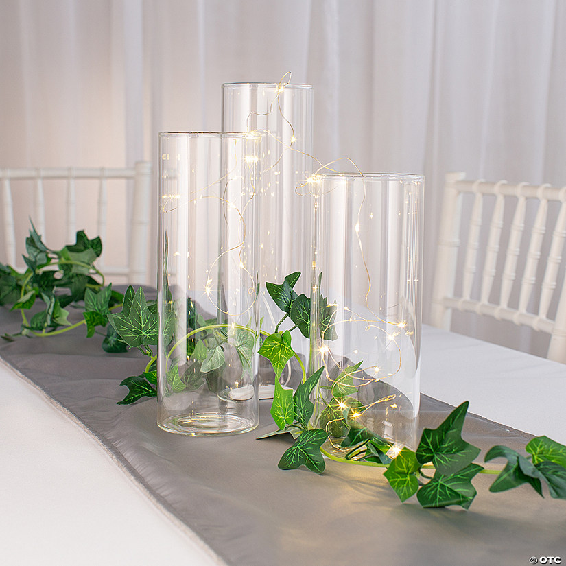 Grey Centerpiece Decorating Kit 17 Pc.