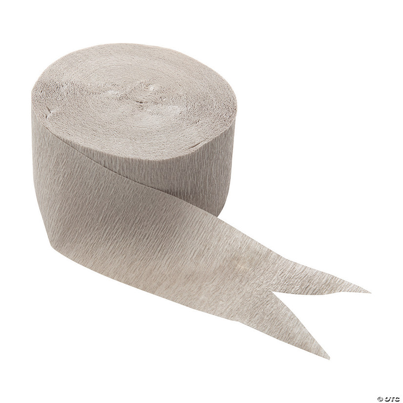Grey Paper Streamer Image