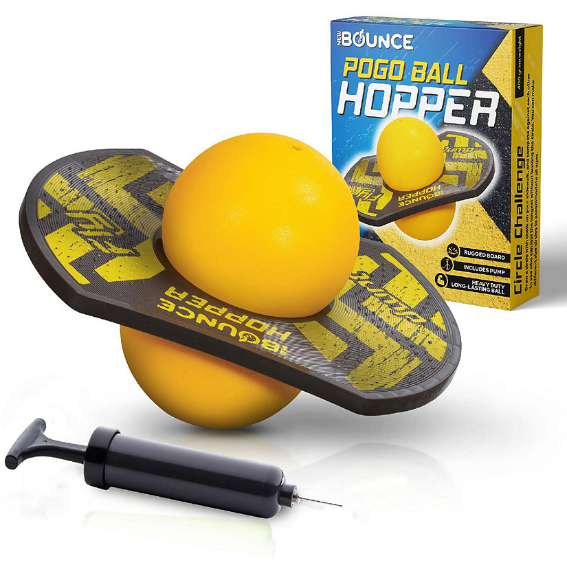 Grey Pogo Ball For Kids Image
