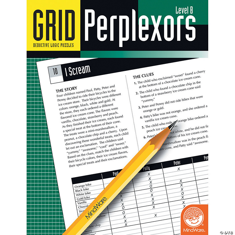 Grid Perplexors: Level B Image