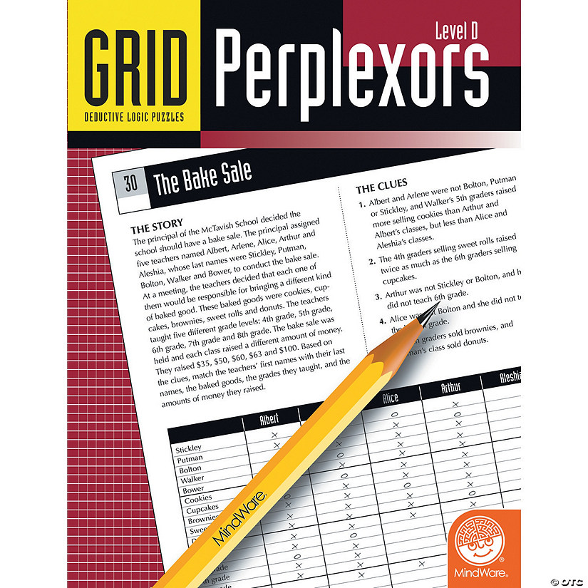 Grid Perplexors: Level D Image