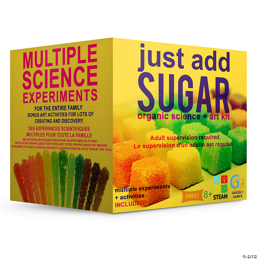 Griddly Games Just Add Sugar, Steam Kit 8 year-old Image