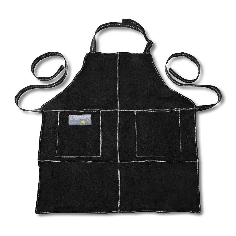 Grill ApronBK Leather/One Size Image