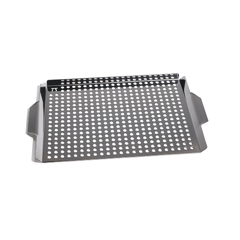 Grill Grid W/ Handles 17x11"Ss Image