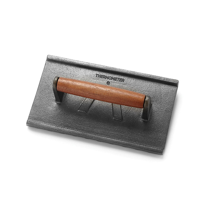 Grill Press Rectangular 9x5" Image