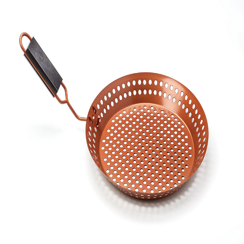 Grill Skill., Copper, N/S, 12" Image