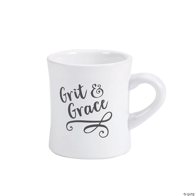 Grit & Grace Ceramic Coffee Mug Image