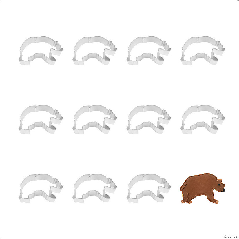Grizzly Bear 3.5" Cookie Cutters Image