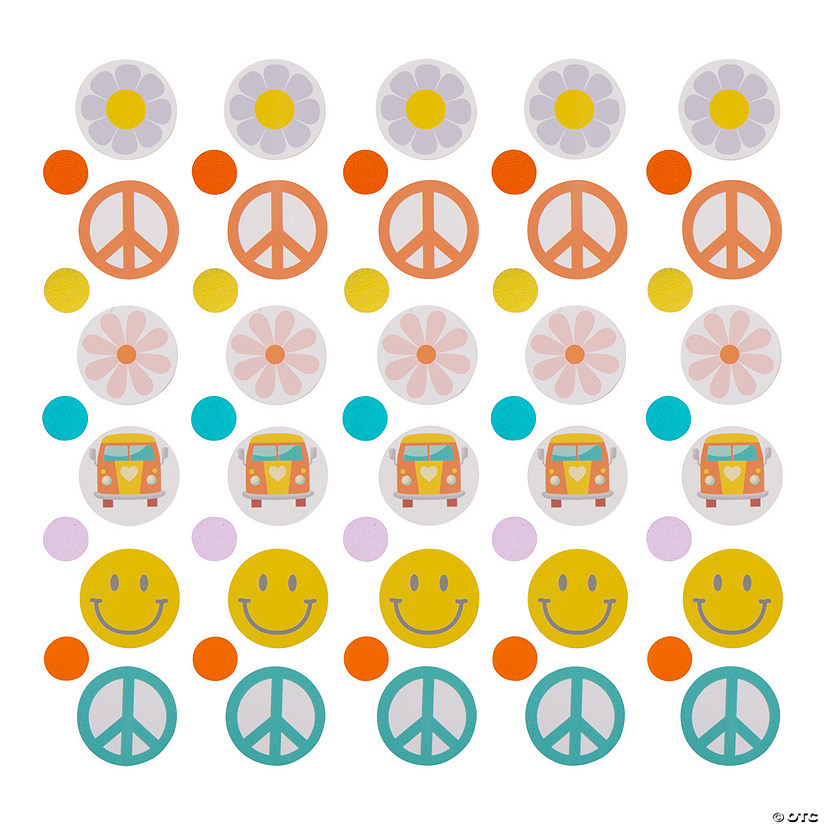 Groovy Confetti Image