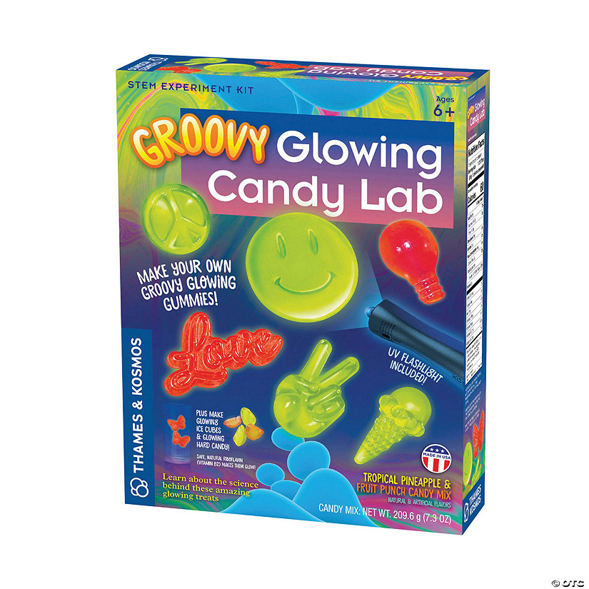 Groovy Glowing Candy Lab Image
