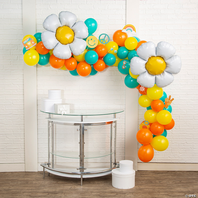 Groovy Party Balloon Garland Kit - 84 Pc. Image