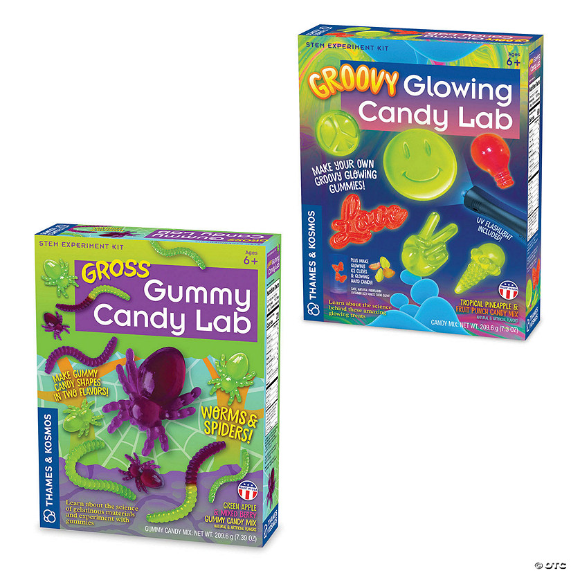 Gross and Glowing Candy Labs: Set of 2 Image