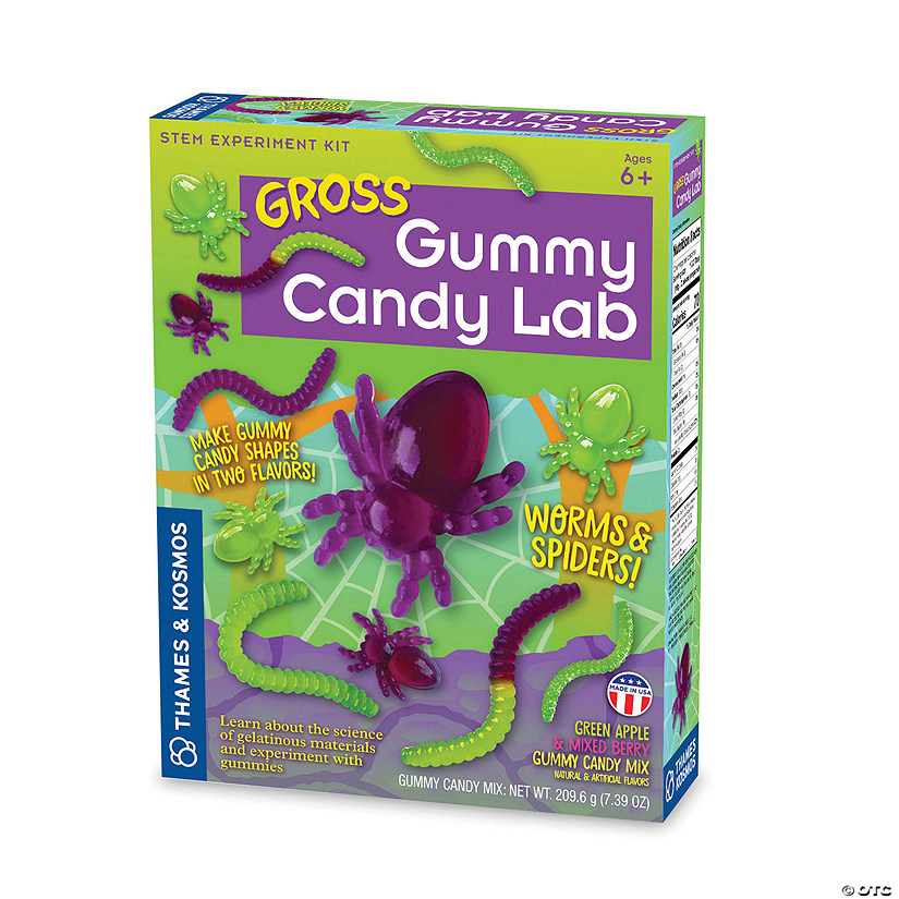 Gross Gummy Candy Lab Image