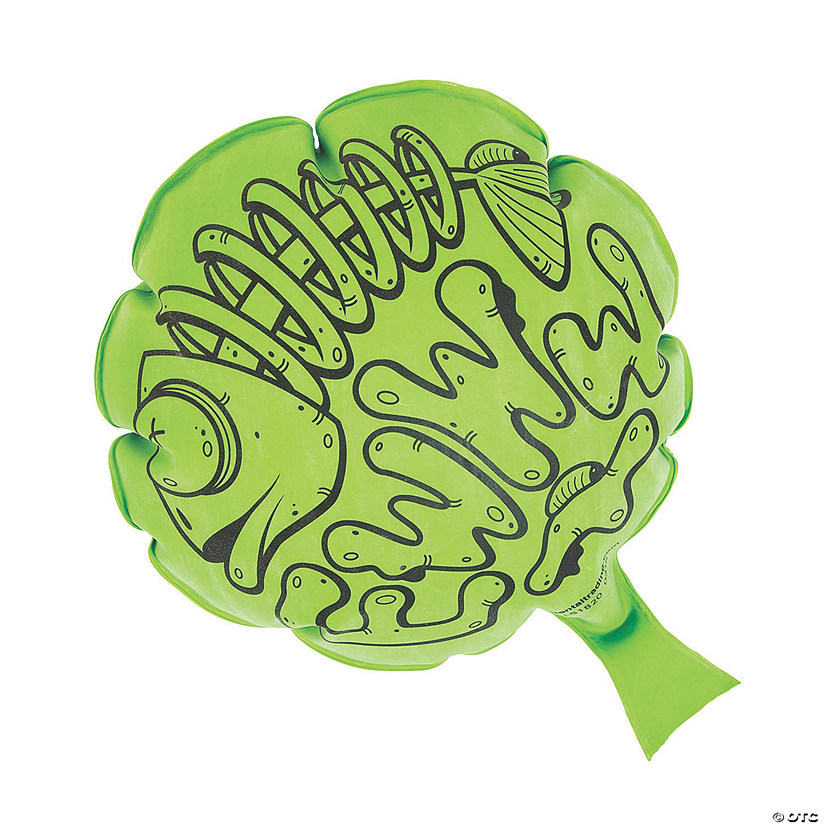 Gross Slime Whoopie Cushions - 12 Pc.