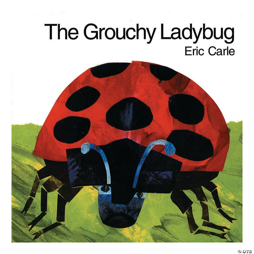 Grouchy Ladybug Board Book Image