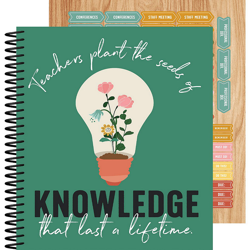 Grow Together Teacher Planner Image