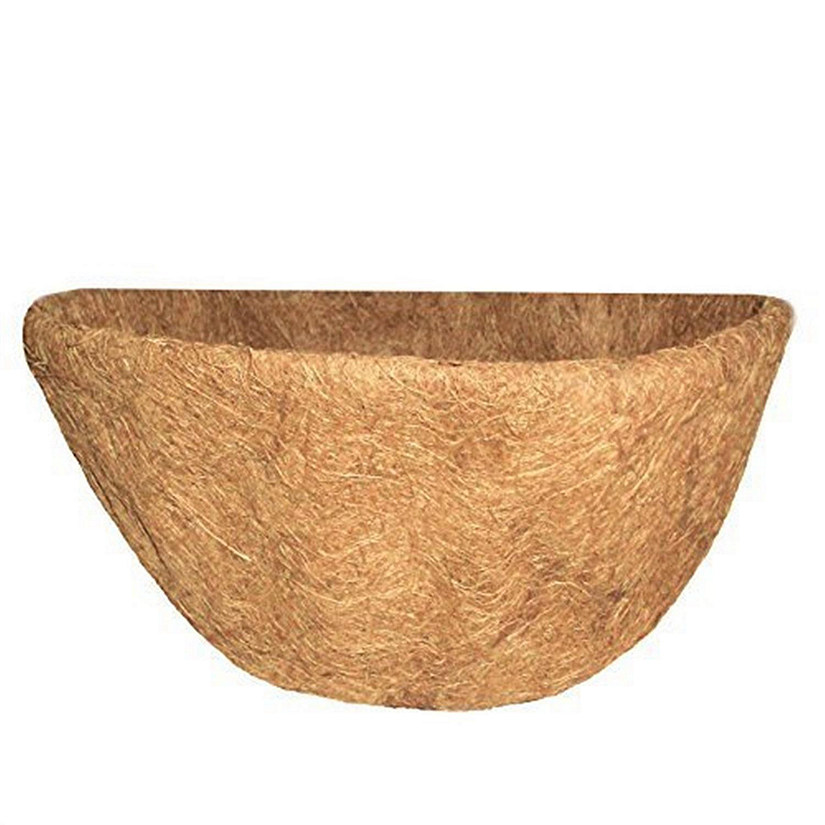 Grower Select Source Growers Select Half Round Wall Basket Coco Liner