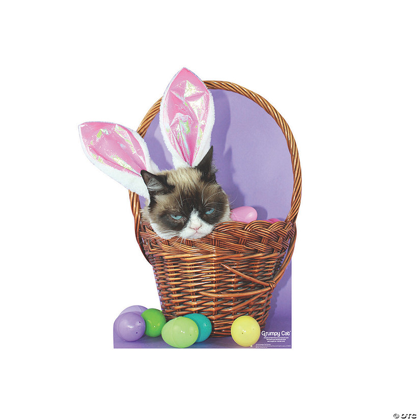 Grumpy Cat Easter Stand-Up Image