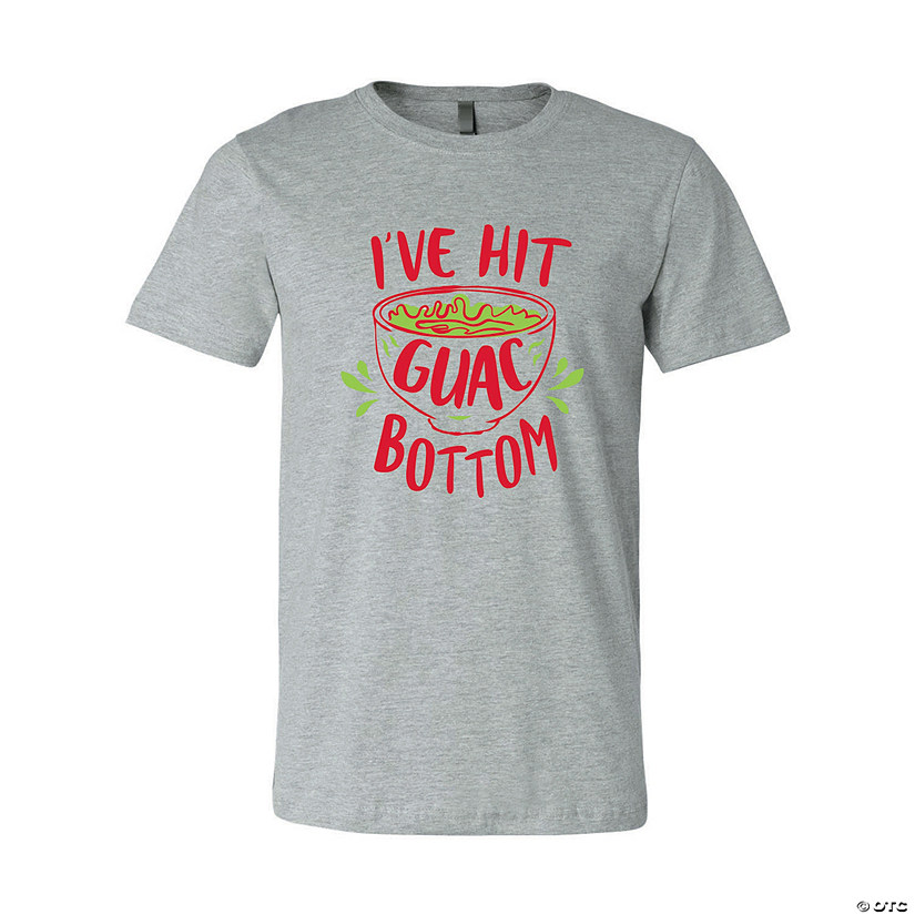 Guac Bottom Adult&#8217;s T-Shirt Image