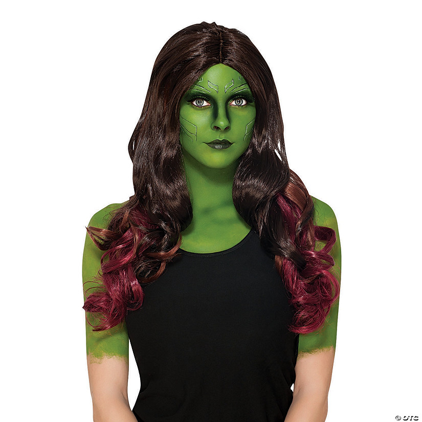 Guardians of the Galaxy&#8482; Gamora Wig Image