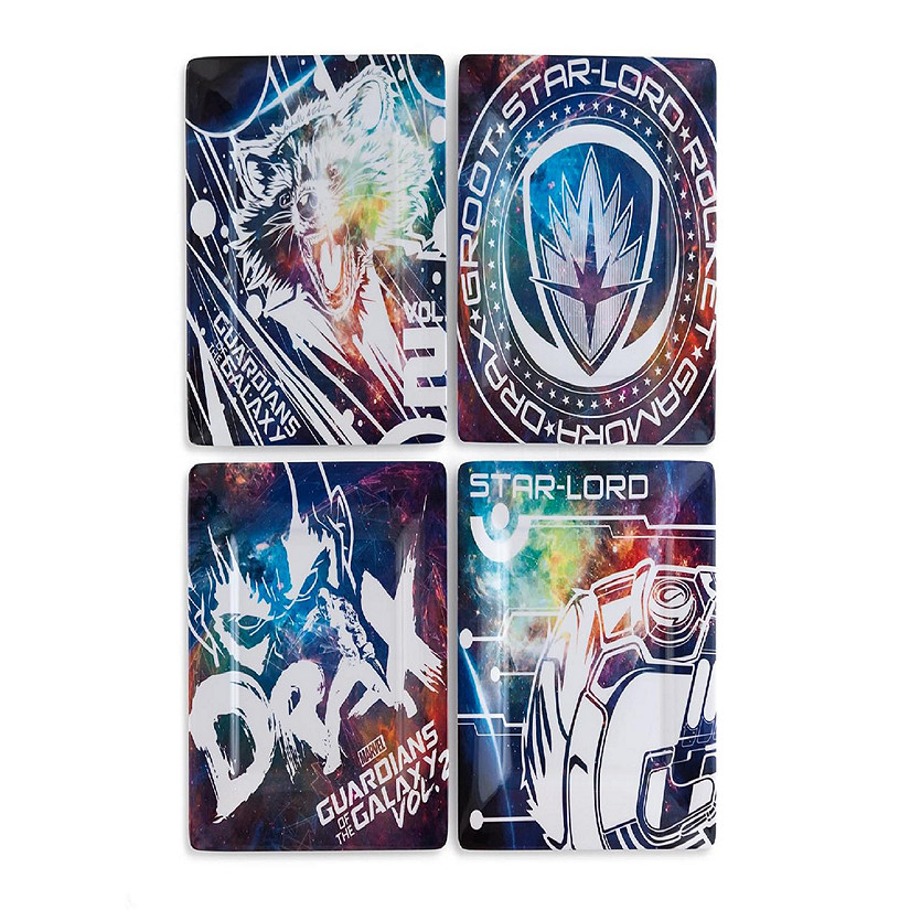 Guardians of the Galaxy Vol. 2 4-Pack 8" Plastic Plates Image