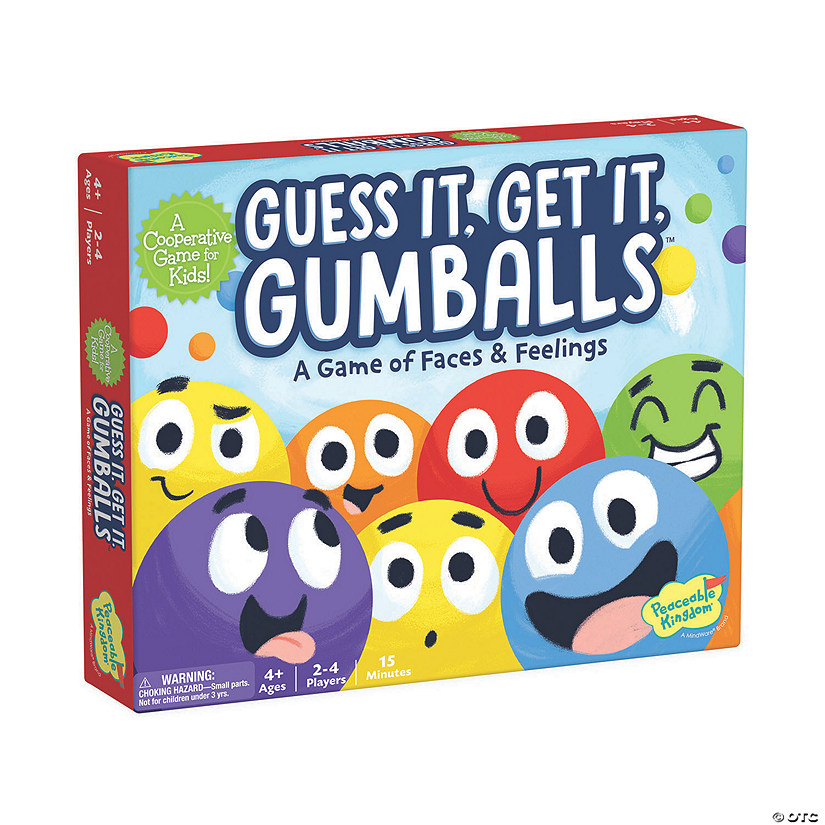 Guess It. Get It. Gumballs Image