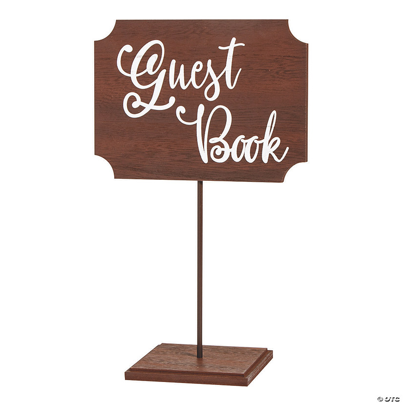 Guest Book Table Sign Image