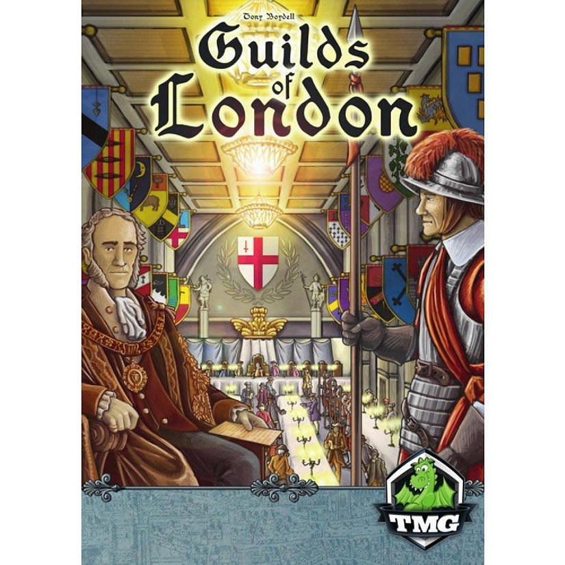 Guilds of London Board Game Medieval Strategy Become Lord Mayor Tasty Minstrel Games Image