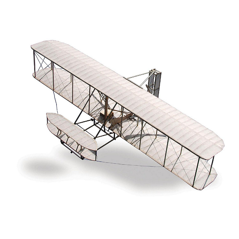 Guillow'S 1903 Wright Brother Flyer Laser Cut Model Kit, Small Image