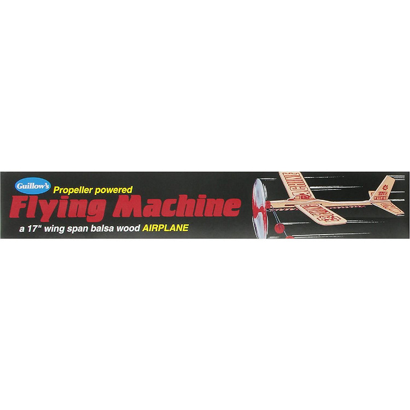 Guillow'S Balsa Wood Flying Machine Kit Image