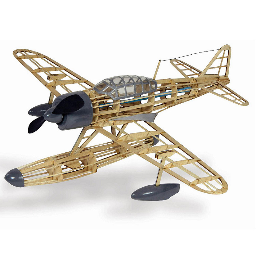 Guillow'S Nakijima A6M2-N Rufe Model Kit Small Image