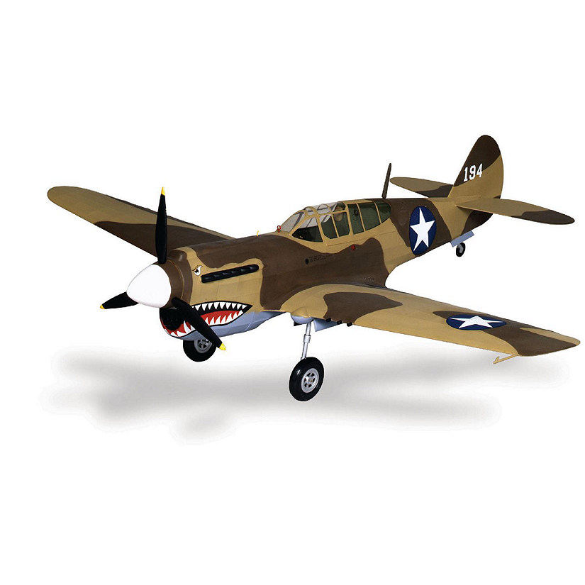 Guillow'S P-40 Warhawk Laser Cut Model Kit Image
