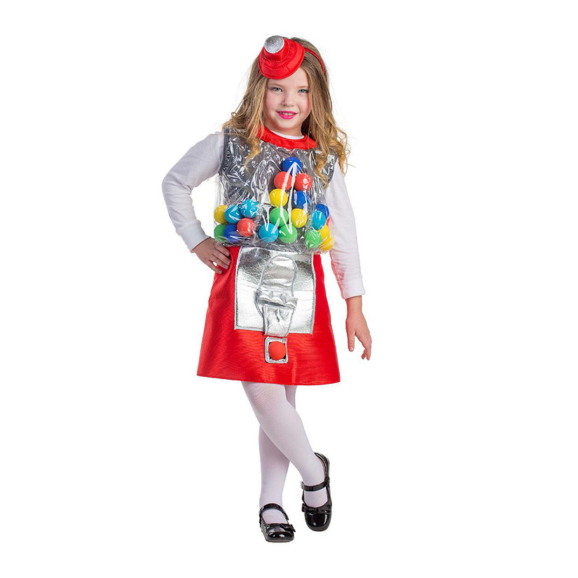 Gumball Machine Costume - Kids M Image