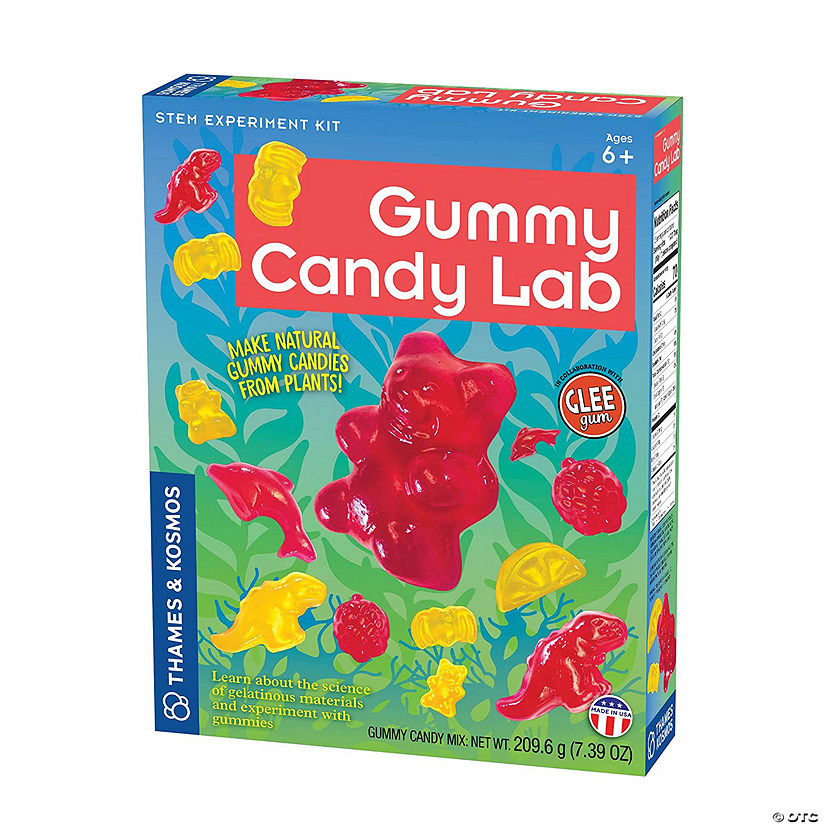 Gummy Candy Lab Image