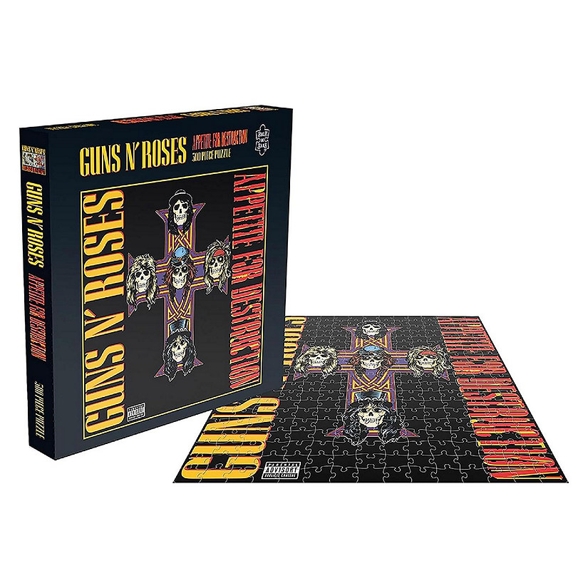 Guns N Roses Appetite For Destruction 1 500 Piece Jigsaw Puzzle Image