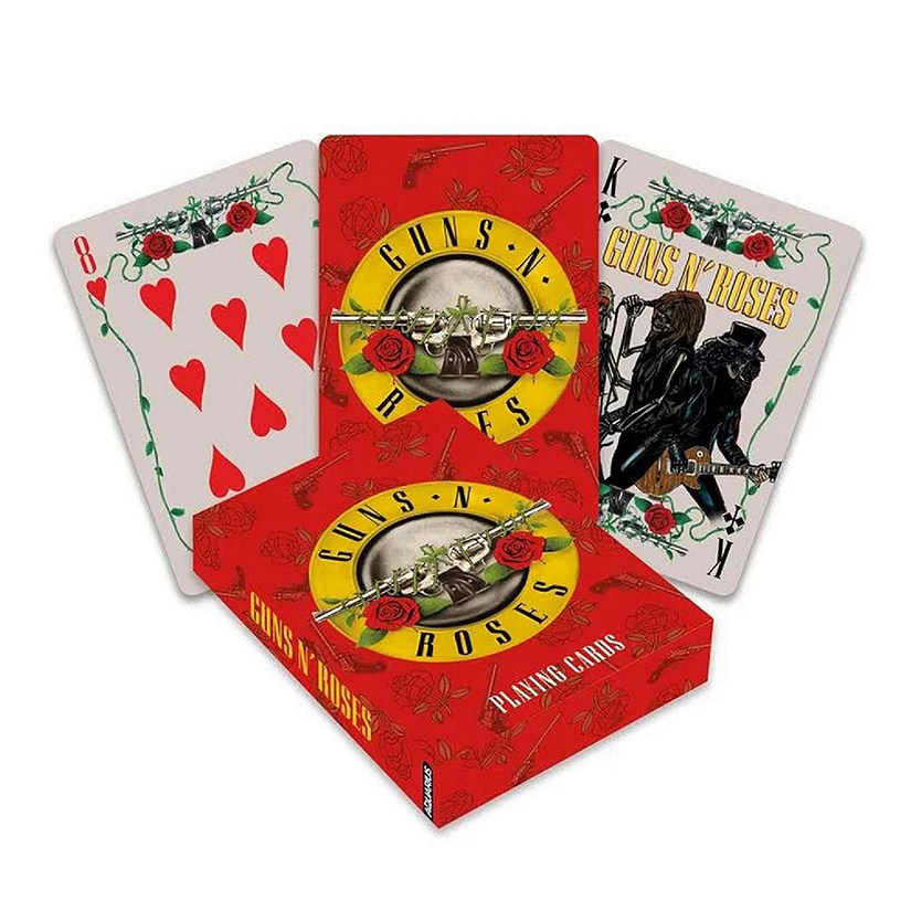 Guns N' Roses Playing Cards Image