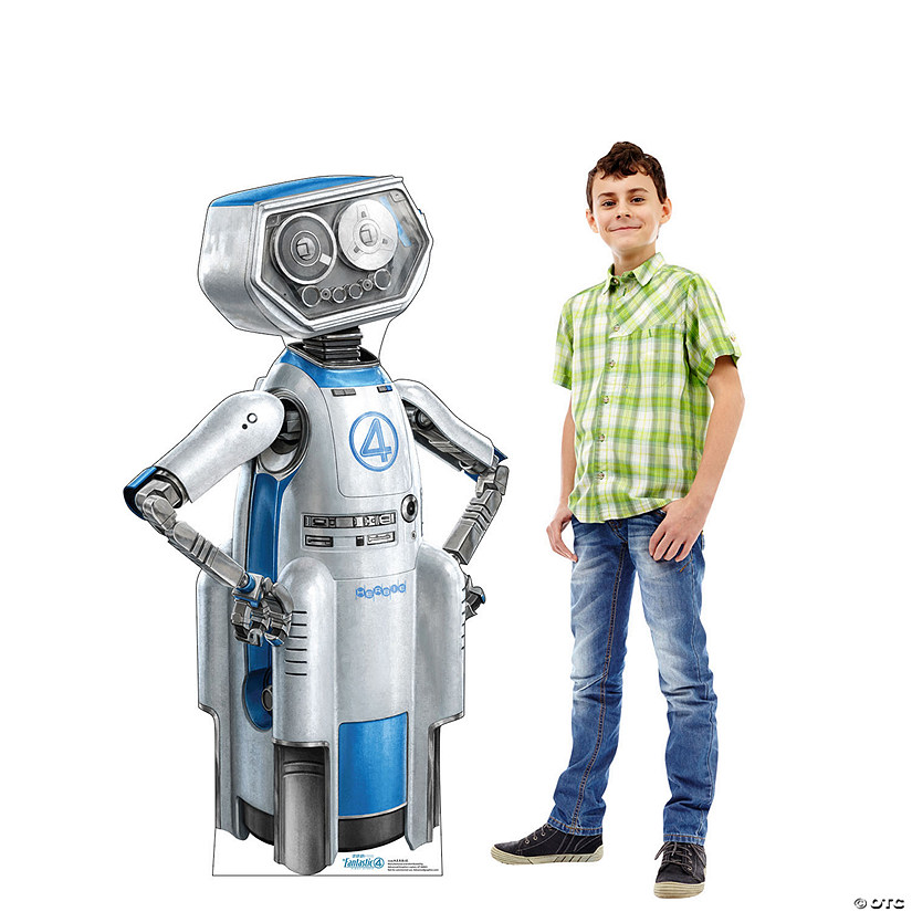 H.E.R.B.I.E. FANTASTIC 4 STAND UP Image