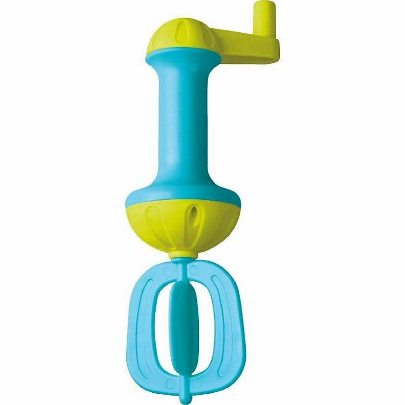 HABA Bubble Bath Whisk Interactive Bath Toy: Blue Image