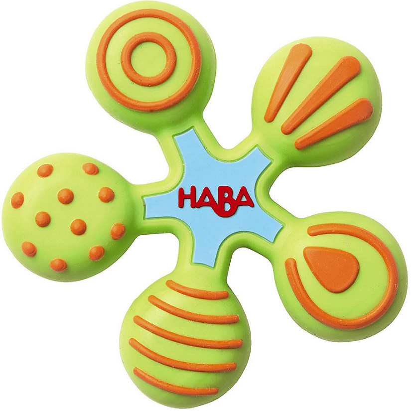 HABA Clutching Toy Star Silicone Teether Image
