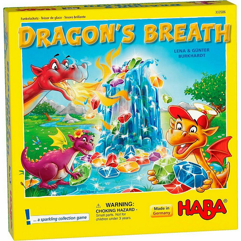 HABA Dragon's Breath - 2018 Kinderspiel des Jahres Award Winner Image