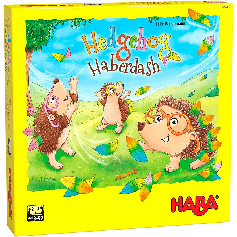 HABA Hedgehog Haberdash Memory Game (Made in Germany) Image