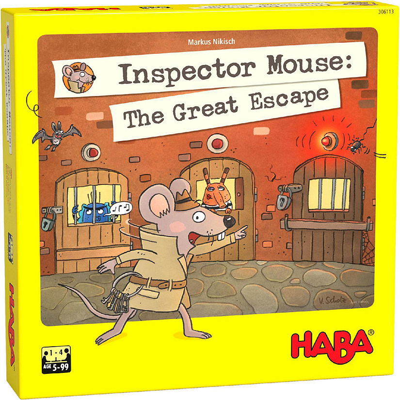 HABA Inspector Mouse: The Great Escape Image