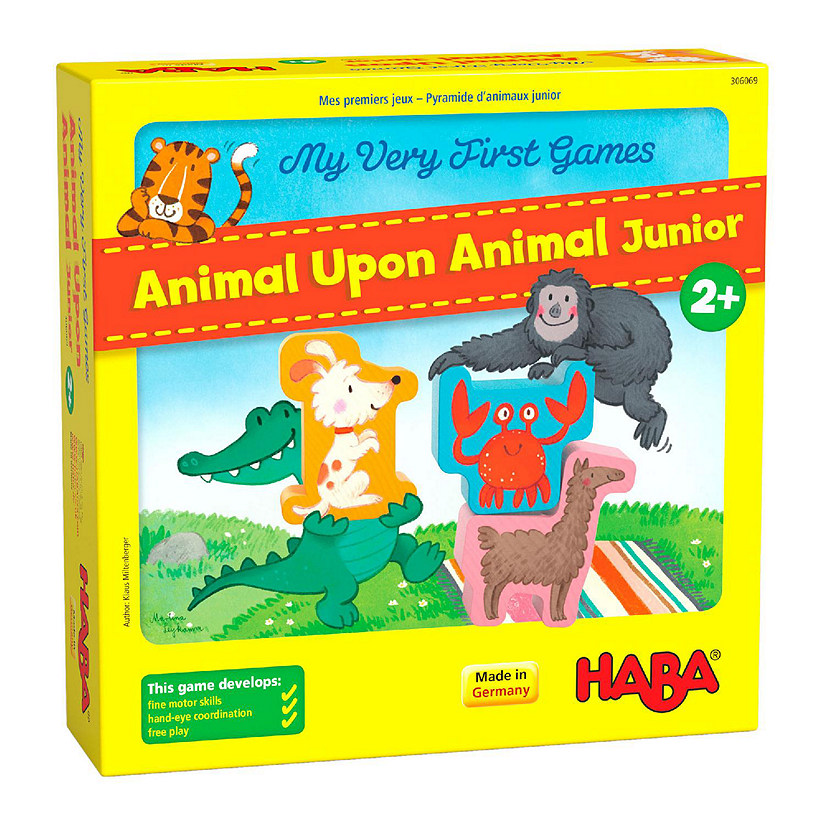 HABA My Very First Games - Animal Upon Animal Junior (Made in Germany) Image