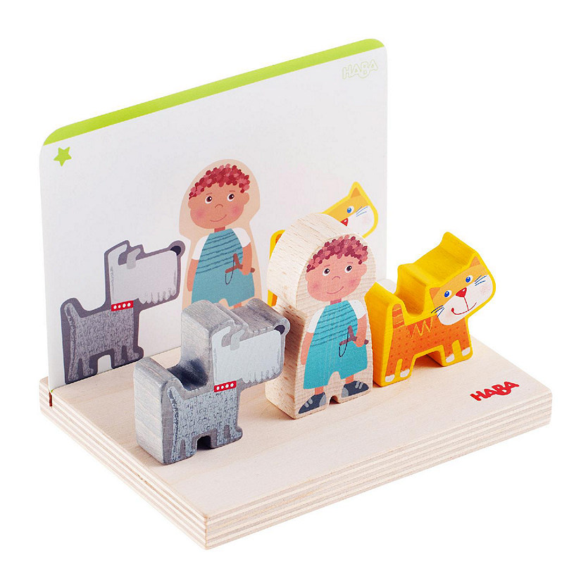 HABA On The Farm Stacking Toy (Made in Germany) Oriental Trading