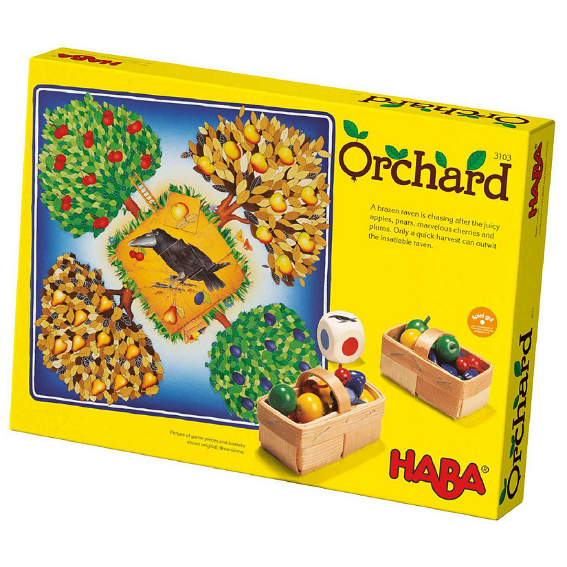 HABA Orchard Game - A Classic Cooperative Introduction to Board Games for Ages 3 and Up (Made in Germany) Image