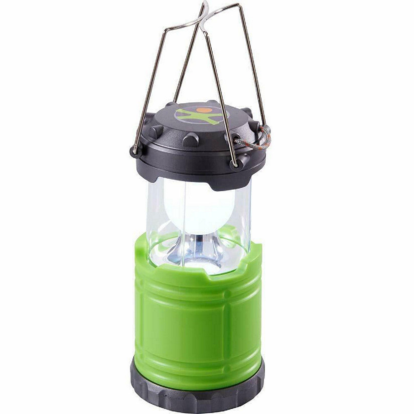HABA Terra Kids Camping Lantern with Sturdy Handles for Carrying & Hanging and Handy Storage Compartment Image