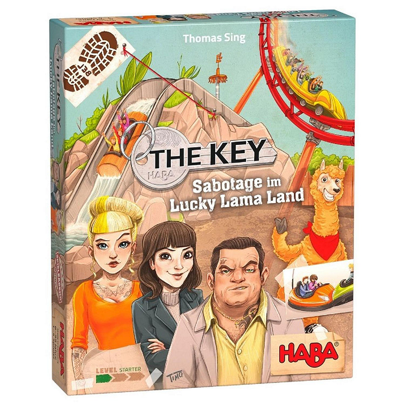 HABA The Key: Sabotage At Lucky Llama Land Image