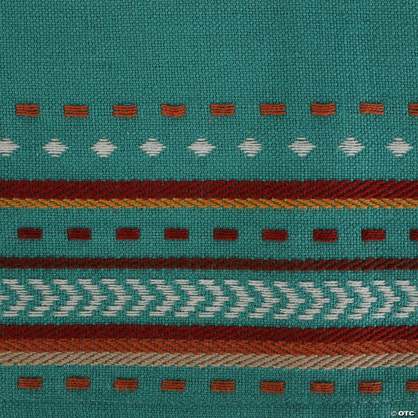 Hacienda Stripe Kitchen Textiles, 18X28", Southwest, 4 Pieces Image